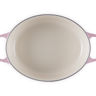 Le Creuset Cast Iron Signature Oval Casserole 31cm BerryBerry image number 4
