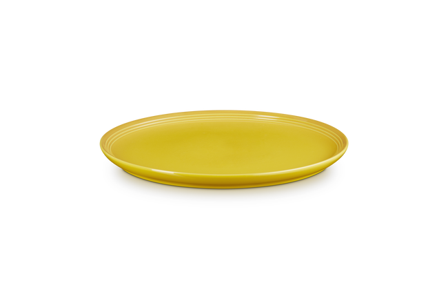 Le Creuset Stoneware Coupe Dinner Plate 27cm NectarNectar image number 2