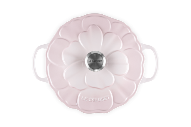 Le Creuset Cast Iron Signature Petal Round Casserole 26cm image number 10