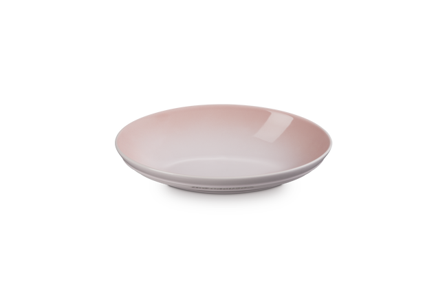 Stoneware Manila Oval BowlShell Pink image number 2