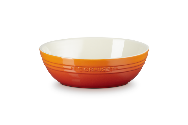 Stoneware Oval Serving BowlFlame image number 1