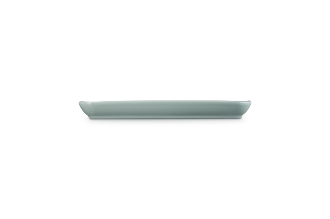 Stoneware Manila Rectangular Plate image number 3