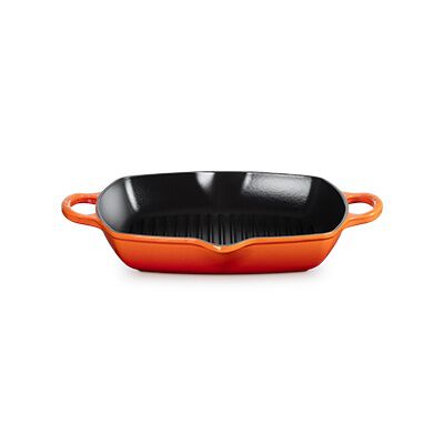 Cast Iron Signature Deep Square Grill