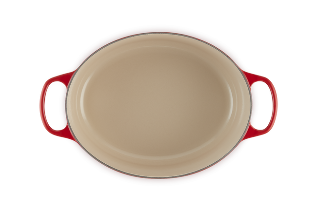 Cast Iron Signature Santa Oval Casserole image number 5