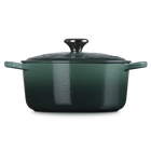 Wicked Elphaba Embossed Signature Round Casserole image number 3