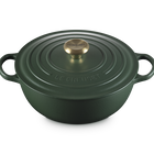 Le Creuset Cast Iron Signature Soup Pot 26cm For&ecirc;tFor&ecirc;t image number 2