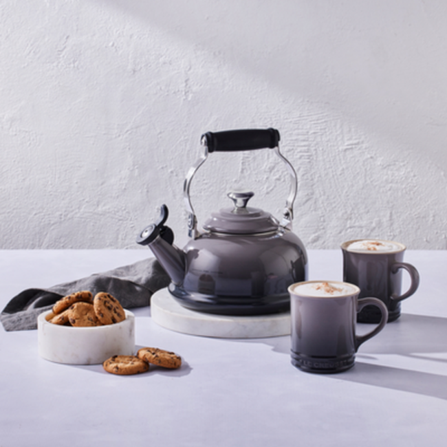 Whistling Teakettle Stainless Steel Knob image number 1
