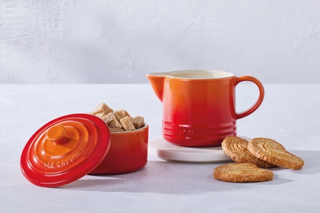 Stoneware Signature Milk & Sugar SetFlame image number 3