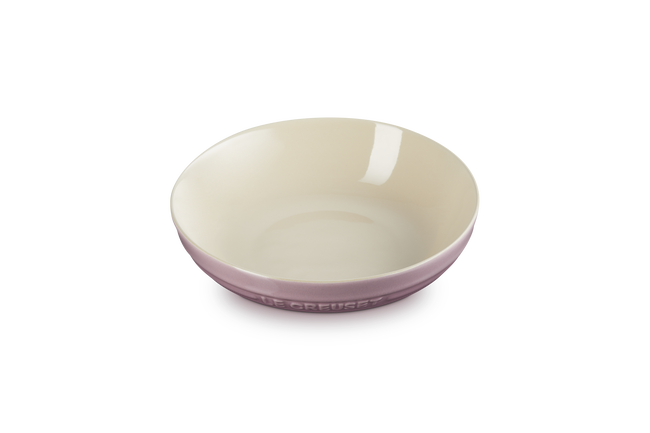 Stoneware Deep Round Dish 20cmMauve image number 2