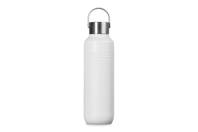 Le Creuset On The Go Insulated Water Bottle 500ml CottonCotton image number 3