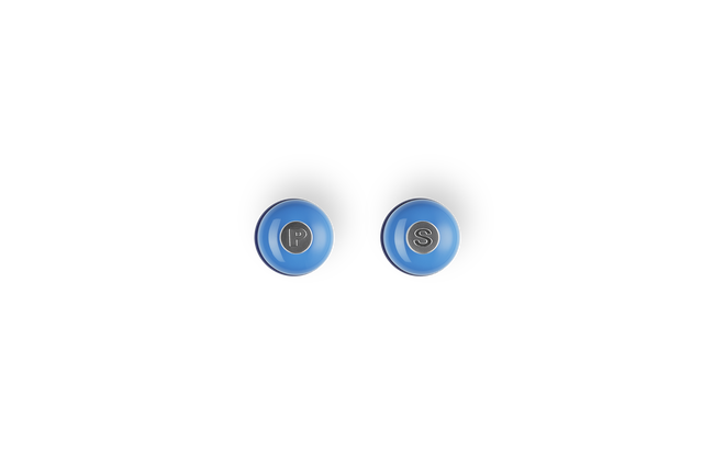 Mini Salt & Pepper Mill SetAzure Blue image number 12