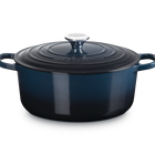 Cast Iron Signature Round CasseroleNuit image number 1