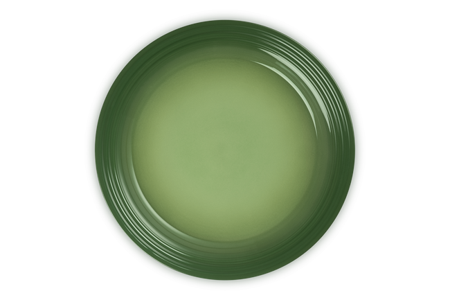 Stoneware Vancouver Dinner PlateBamboo image number 1