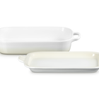 Rectangular Dish with Platter LidMeringue image number 1