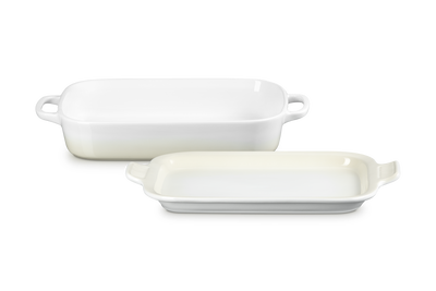 Rectangular Dish with Platter Lid