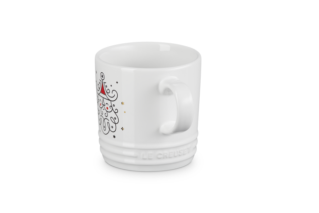 Stoneware Noel London Mug Santa image number 5