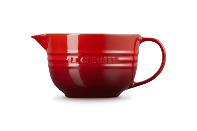 Stoneware Batter BowlCerise image number 3