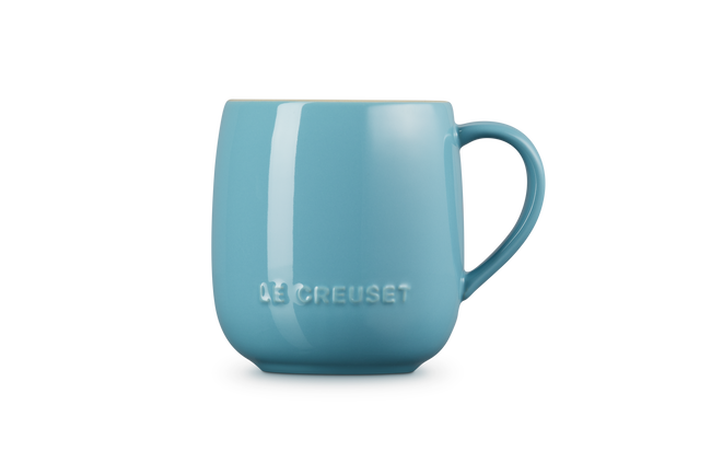Stoneware U MugTurquoise image number 3