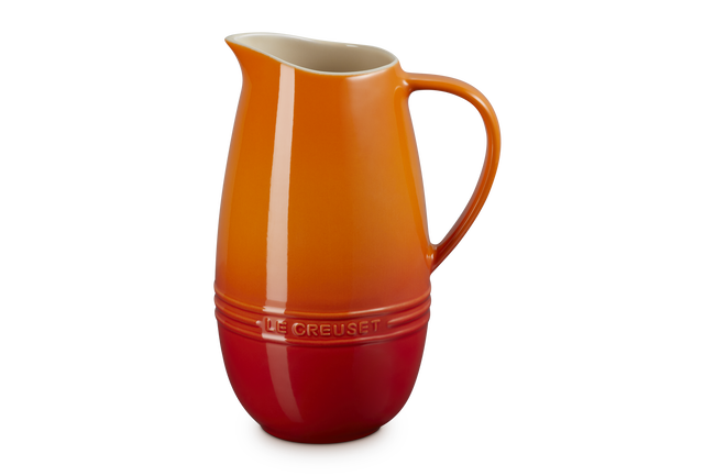 Stoneware PitcherFlame image number 1