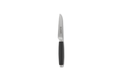 Vegetable Knife with Black Handle 9cm