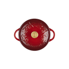 Stoneware 10cm Holly Mini CocotteCerise image number 3