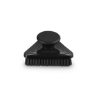 Le Creuset Triangular Grill Pan Brush Black OnyxPlain Black image number 1