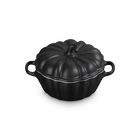 Pumpkin Mini CocotteMatte Black image number 2