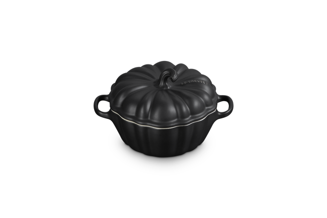 Pumpkin Mini CocotteMatte Black image number 2