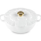 Le Creuset Cast Iron Signature Petal Soup Pot 26cm image number 4