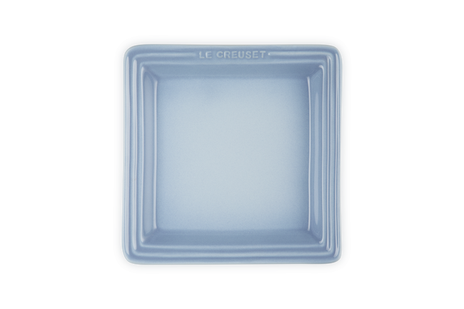 Stoneware Square PlateCoastal Blue image number 4