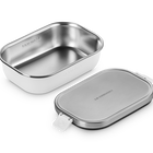 Le Creuset On The Go Lunch Box 900ml CottonCotton image number 1