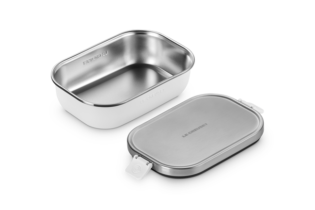 Le Creuset On The Go Lunch Box 900ml CottonCotton image number 1