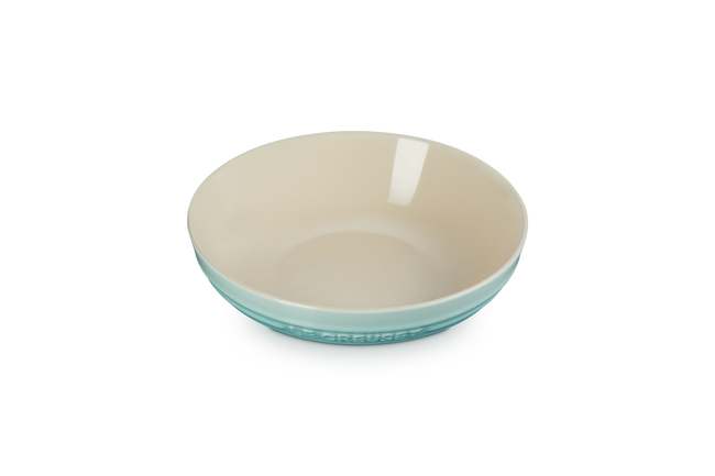 Stoneware Deep Round Dish 20cmCool Mint image number 2