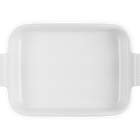 Stoneware Heritage Rectangular DishWhite image number 4
