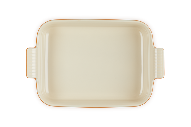 Stoneware Heritage Rectangular DishFlame image number 6