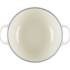 Le Creuset Cast Iron Signature Petal Soup Pot 26cm Shell PinkShell Pink image number 4