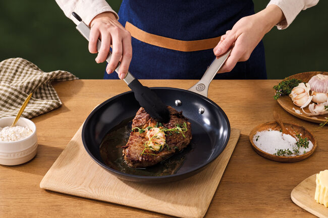 Essential Non-Stick Ceramic Frying Pan image number 1