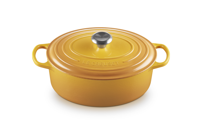 Cast Iron Signature Oval CasseroleNectar image number 2