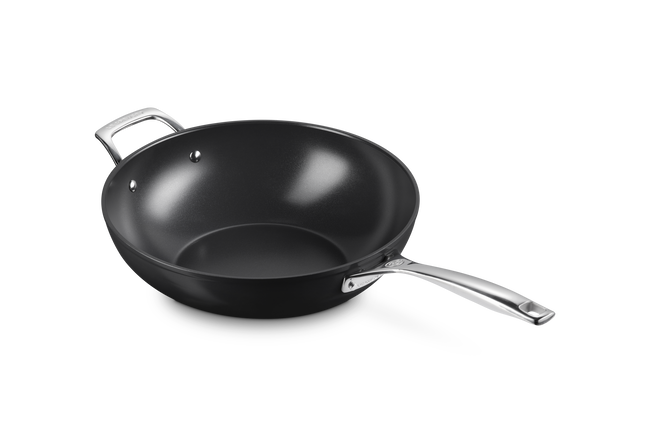 Essential Non-Stick Ceramic Stir-Frying Pan image number 7