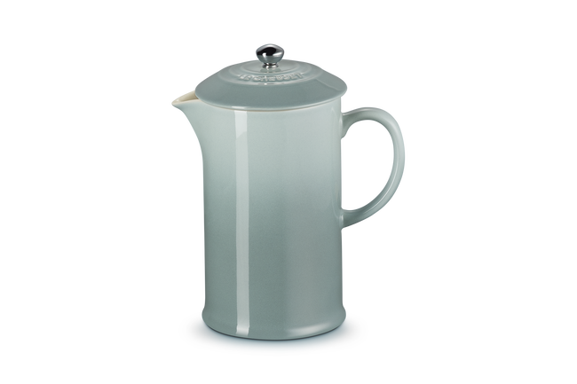 Stoneware Coffee PressSea Salt image number 1
