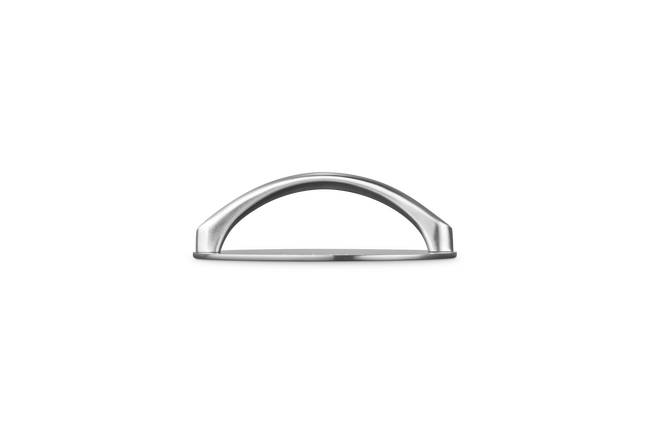 Le Creuset Stainless Steel 18cm Burger Press image number 3