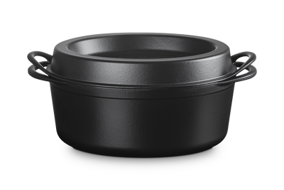 Cast Iron Oval Doufeu