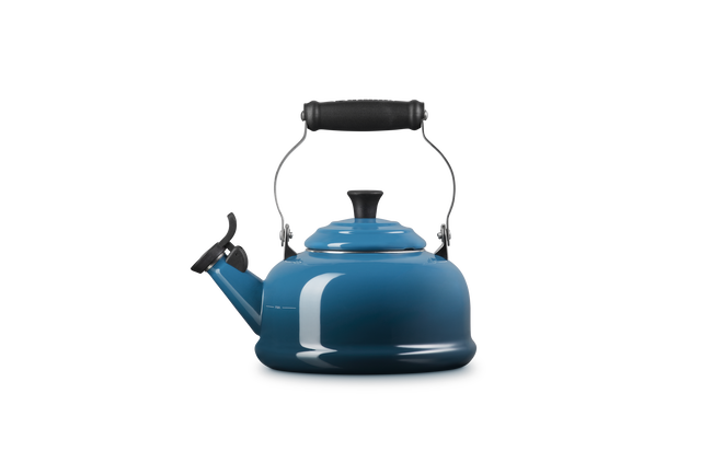 Whistling Teakettle Phenolic KnobDeep Teal image number 3