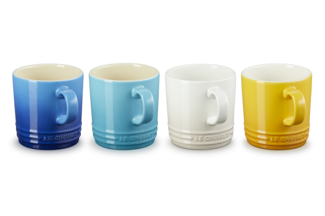 Stoneware Riviera Set of 4 Mugs image number 2