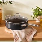 Essential Non-Stick Ceramic Saut&eacute; Pan image number 7