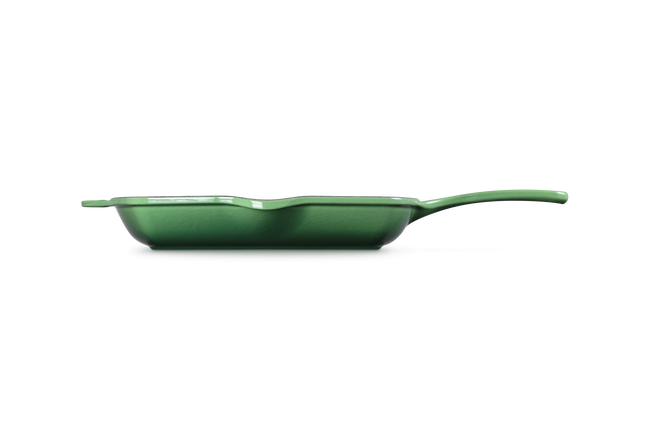 Le Creuset Cast Iron Classic Square Skillet Grill 26cm BambooBamboo image number 3