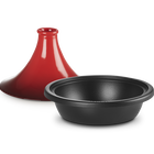 Le Creuset Cast Iron Classic Tagine 27cm CeriseCerise image number 5