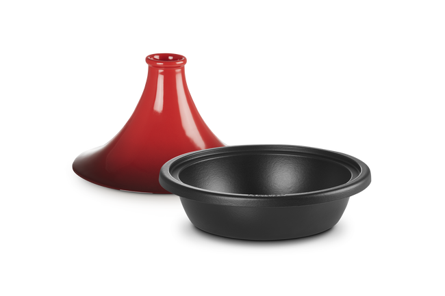 Le Creuset Cast Iron Classic Tagine 27cm CeriseCerise image number 5
