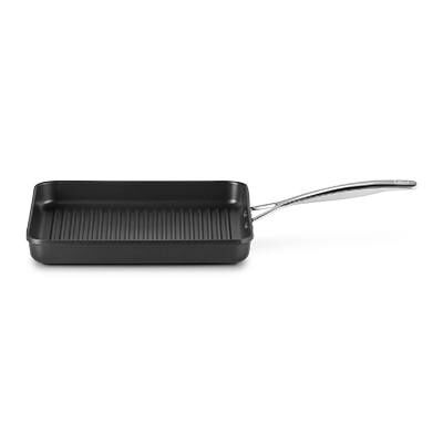Toughened Non-Stick Square Grill with Long Handle