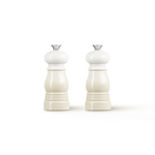 Mini Salt & Pepper Mill SetMeringue image number 3